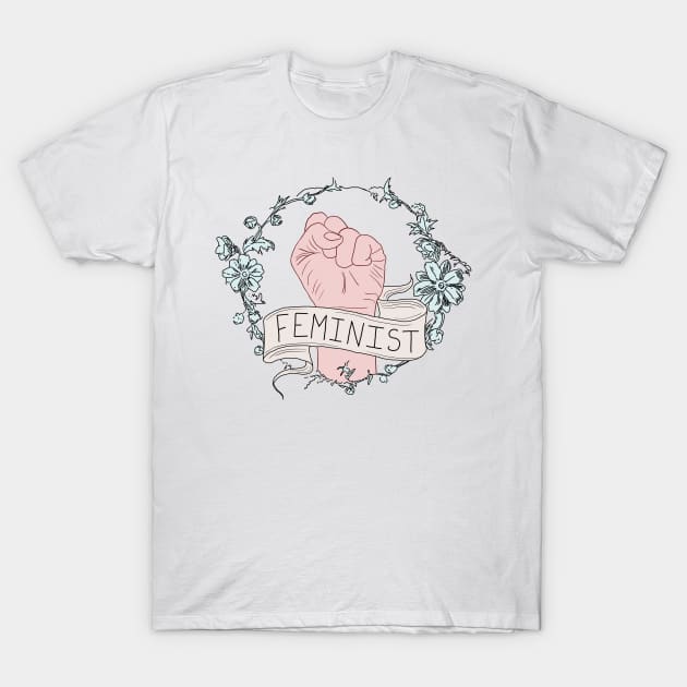 Feminist T-Shirt by fernandaschallen